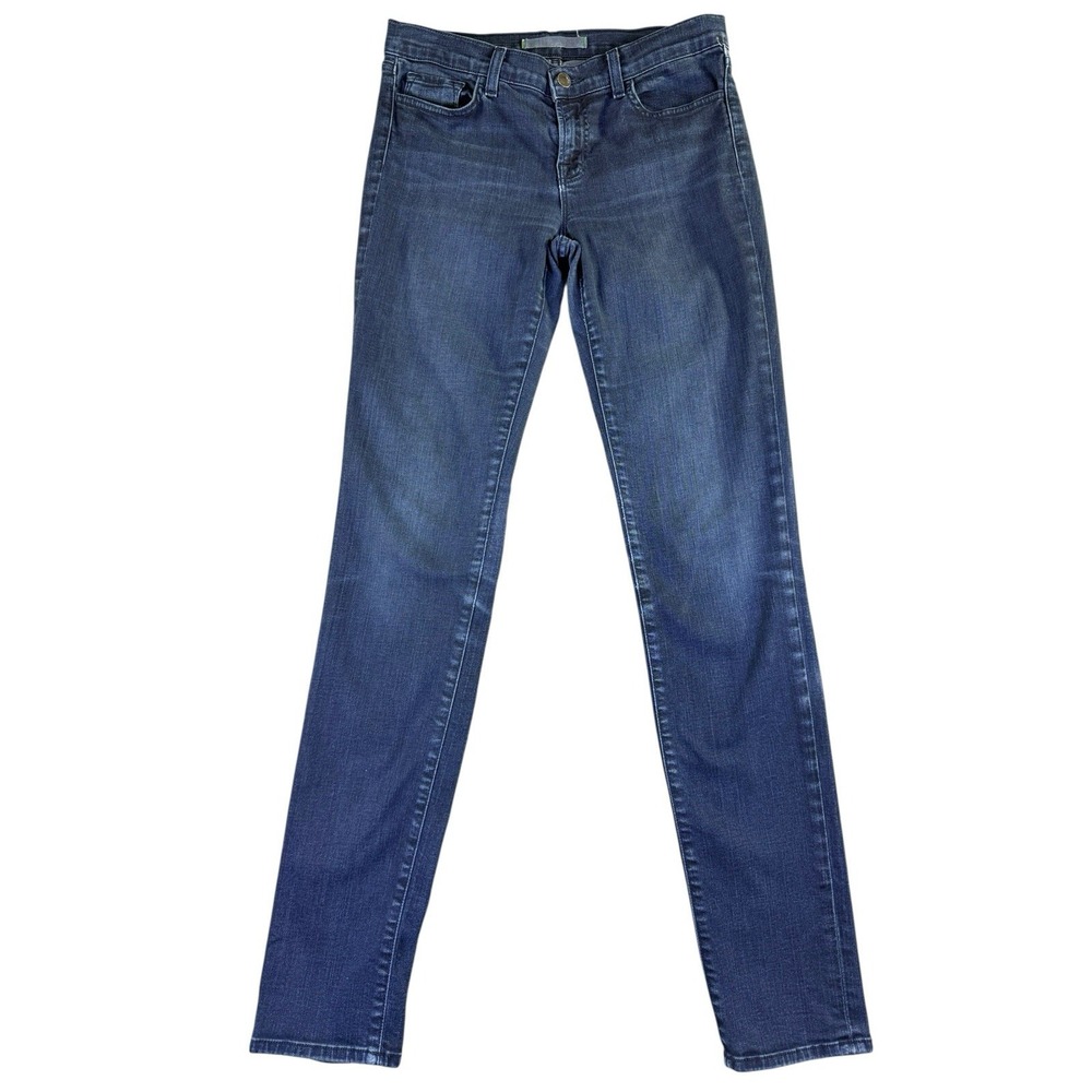 J Brand Pencil Leg Low Rise Skinny Leg Womens Size 29 Tudor Wash